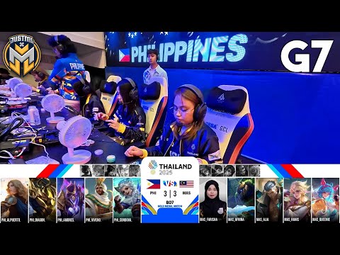 TEAM PH vs TEAM MY | Game 7 | Women's Gold Medal Match | SEA Games 2025
