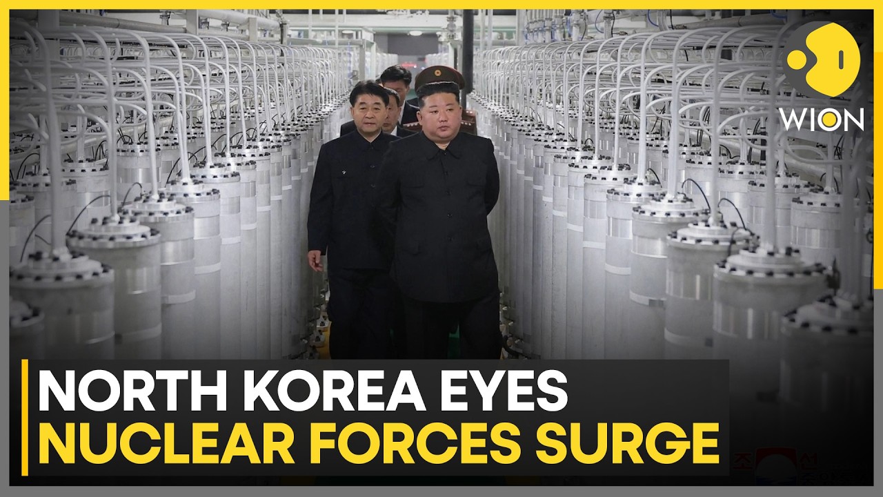 North Korea Nuclear Expansion: Kim Jong Un Unveils Ambitious Nuclear Forces Expansion Plan | WION
