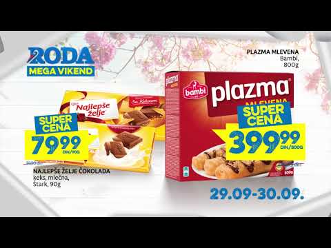 Roda I Mega vikend 29.10 - 30.10.2018.