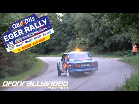 Q8Oils Eger Rally 2020 - ofonrallyvideo
