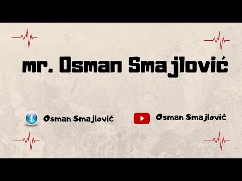 |  mr. Osman Smajlović ᴴᴰ. Odgoj duše