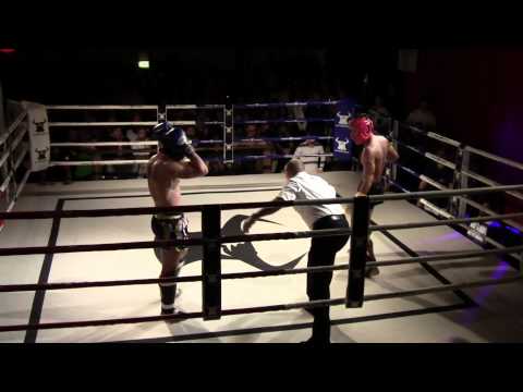 Kick Fight Night, kamp 3: Chanty (Oksa, rød hjelm) mot  ?