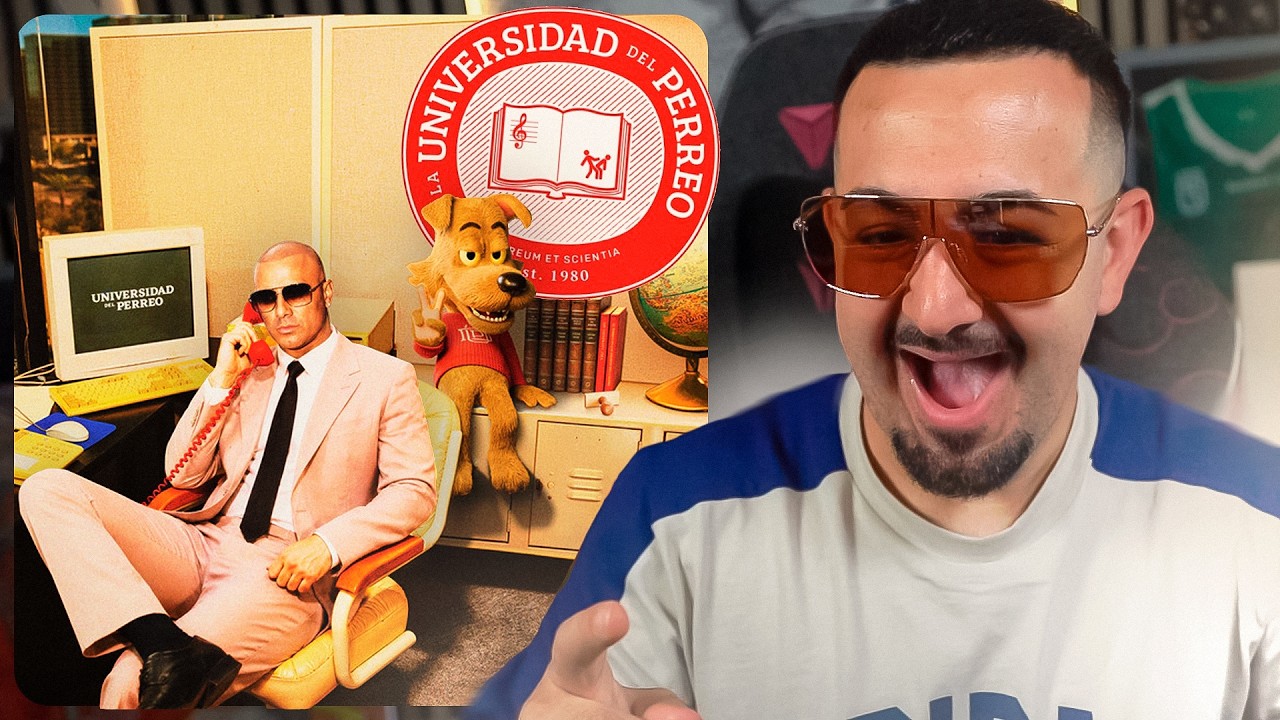 PAPI GAVI REACCIONA A "LA UNIVERSIDAD DEL PERREO" DE WISIN