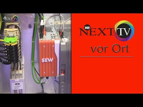 Flexible Automation: SEW-Eurodrive mit Baukasten bei FLT