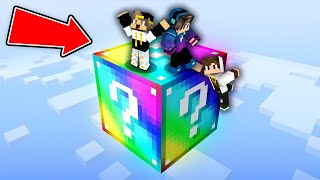 ماين كرافت ولكن انا واصدقائي علي بلوكة واحد OP وحصل اشياء غريبة ( انا ضد اصدقائي ) !!!!!????????