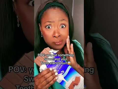 POV you eat something sweet and feel pain #shorts #cavity #teeth