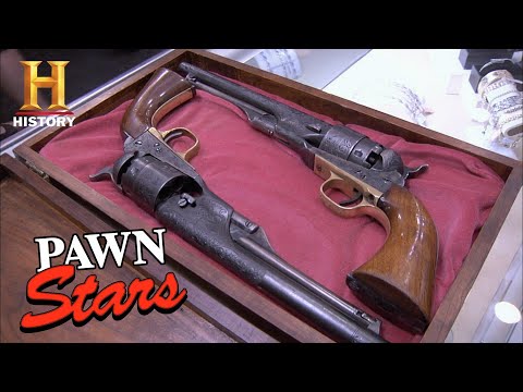 $100,000 RARE COLT REVOLVERS (Season 7) | Pawn Stars