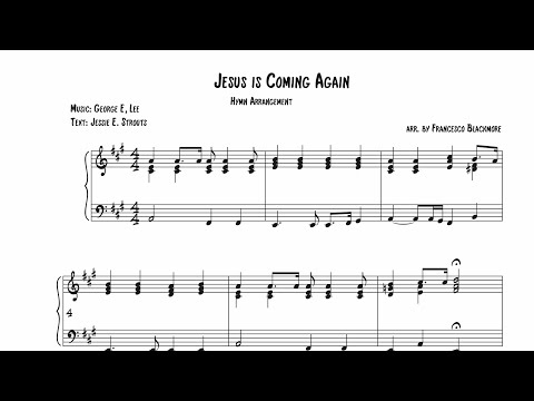 Jesus is Coming Again (Hymn Arrangement) | Download Sheet Music