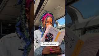 First-time #traintravel tips #trainride #traintrip #amtrak #amtraktrains #trainjourney #amtraktrain