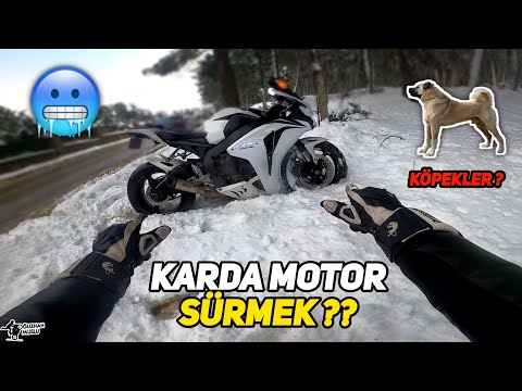 KARDA 1000RR SÜRDÜM OLANLAR OLMADI - MotoVlog#215