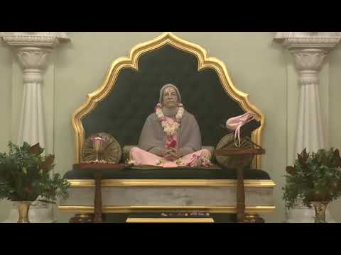 Sringara Arati - Monday 2 August 2021 - 7:00am - 7.30am