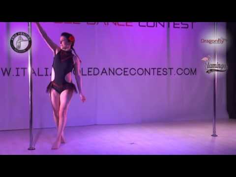 Mansi Federica italian pole dance contest 2017 - 15 APRILE