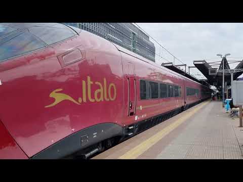 Italo NTV etr575 in partenza
