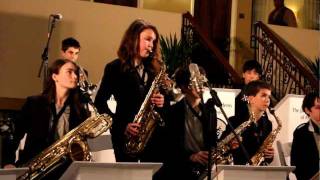 Cherry Point, by the Jazz Academy Ensemble and Paul Carr