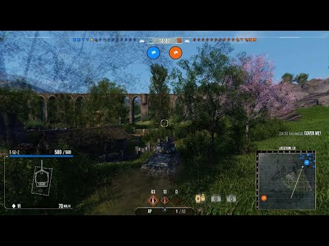 WoT Console PS5 🇷🇺T-50-2 (SFOR) TosainuCZE - 5 Kills 1.6K Damage