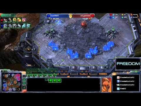 Iron Squid - Goswser(Z) vs (T)MMA - G1