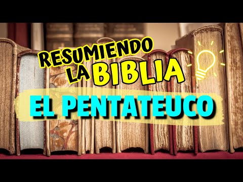 Summary of the PENTATEUCH the first 5 BOOKS of the Bible