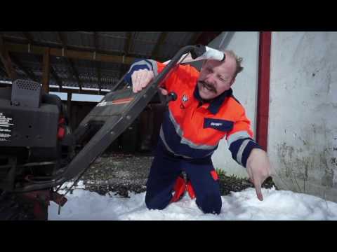 Kjellen frå Klypa 2017. "Plukk opp hundedriten din!!!"