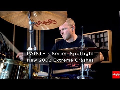 Paiste 2002 Series Medium 20-Inch Crash Cymbal image 3