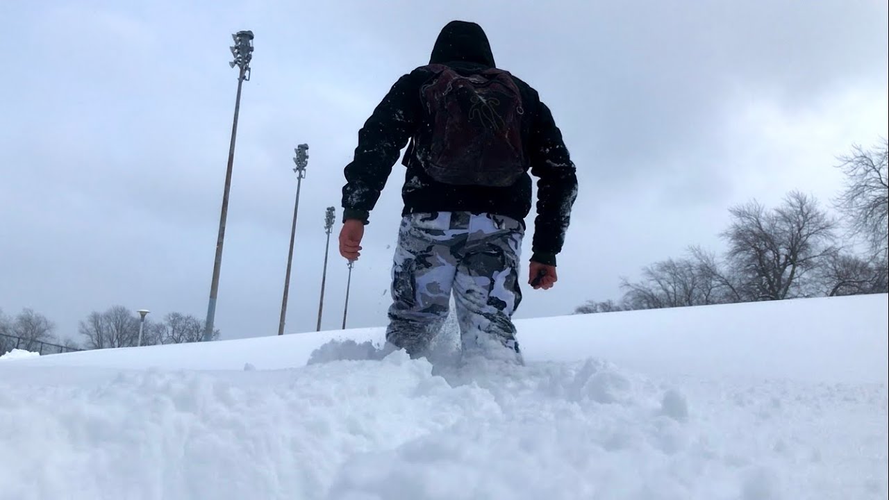 Después de una Tormenta de nieve | 23°