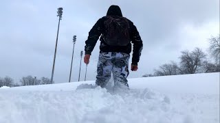 Después de una Tormenta de nieve | 23°