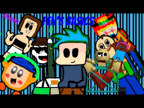 Fen's Basics In Friends And Testing Your Math Skills V3 Gameplay (Hard)