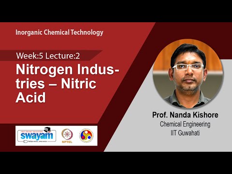 Inorganic Chemical Technology Intro Video