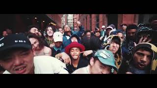 KEN REBEL feat. KEITH APE, Okasian, JayAllDay - UNDERWATER REBELS (Official Music Video)