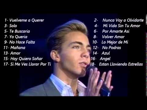 Cristian Castro Sus Mejores Canciones