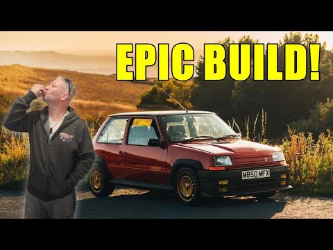 FAST, FRENCH AND FLAWLESS - AN AWESOME RENAULT 5 (CLIO 172 POWERED)