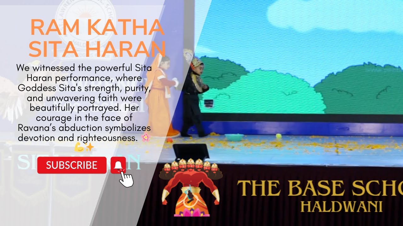 SITA HARAN|| THE BASE SCHOOL|| ANNUAL FUNCTION