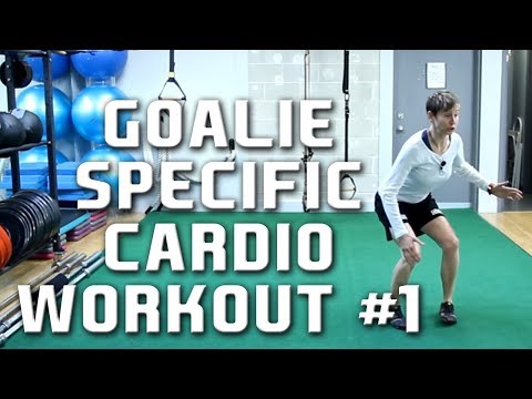 Goalie Training - goalie specific cardio workout #1