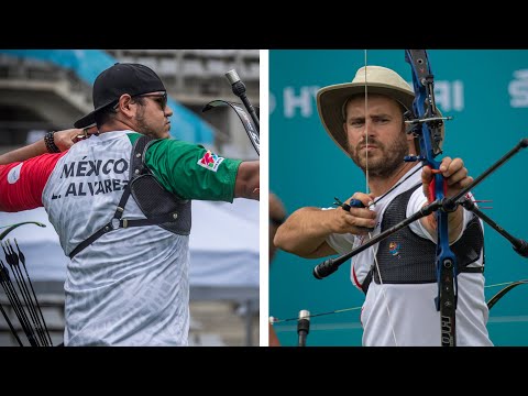 Mexico v France – recurve men's team quarterfinal | Final Olympic qualifier 2021