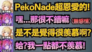 「蛤?我完全不羨慕！」小奏刻意跑去跟Vivi炫耀和Pekora一起玩 Vivi嘴上說不羨慕 但看起來根本超...w【音乃瀨奏/兎田ぺこら/綺々羅々ヴィヴィ】【hololive中文/翻譯/精華】