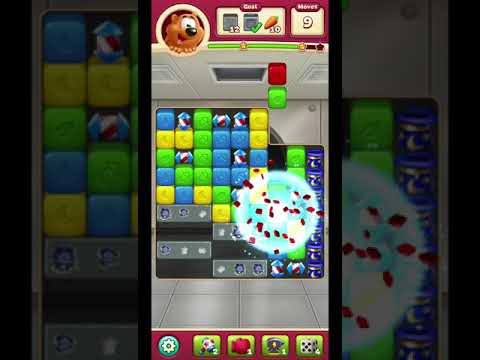 Toon Blast Level 2621 - NO BOOSTERS