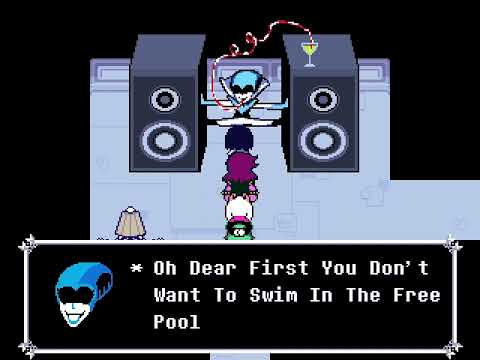 DELTARUNE CHAPTER 3/4/5 New Rooms For The Characters Leak OFFICIAL
