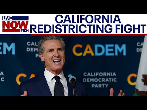 Video | DOJ seeks to block new California congressional map