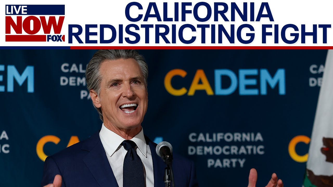 DOJ seeks to block new California congressional map