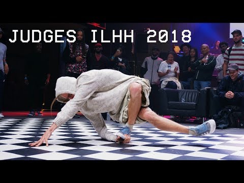 Menno, Uzee Rock, Jilou, Jamal, Machine / JUDGES / I Love HipHop 2018