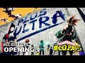 My Hero Academia Opening 3 4K 60FPS Creditless CC