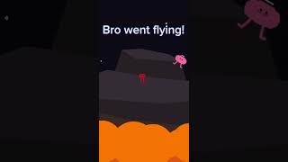 Bro went flying #pikuniku #gaming