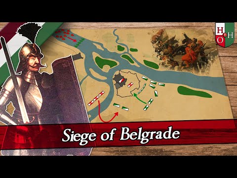 How a Band of Peasants Crushed the Ottoman Warmachine - Siege of Belgrade ⚔️ (1456)