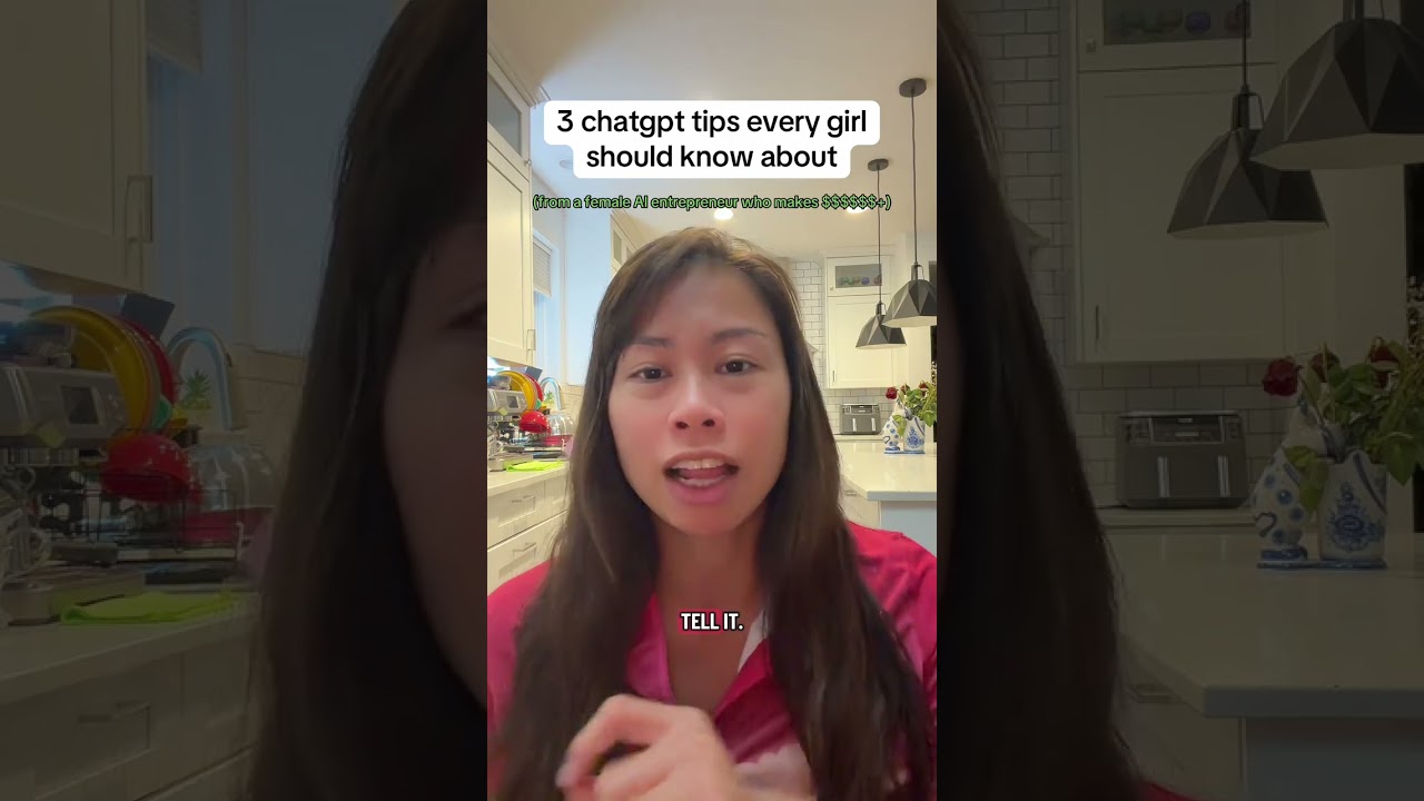 Simple ChatGPT tips to get 10x better answers, save time, and avoid glazing. Using chat as my sparri