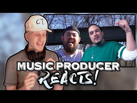 Music Producer Reacts to Reign x Crypt - Rap is a Sport