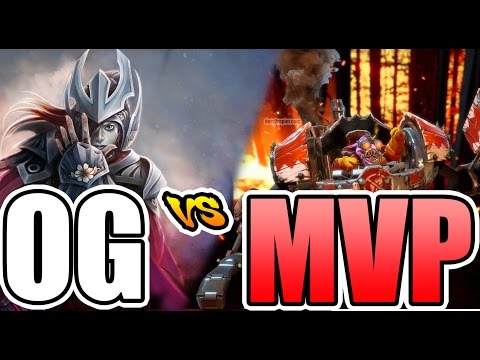 First Game Main Stage OG vs MVP [Game1] Ti6 Dota 2