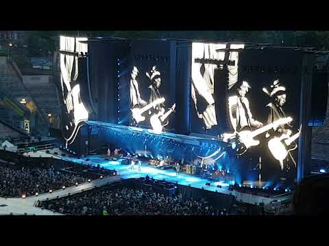 The Rolling Stones ! Live ! No Filter!Croke Park ! Dublin ! May 17th ! 2018 ! Keith Richards  !!! 😎