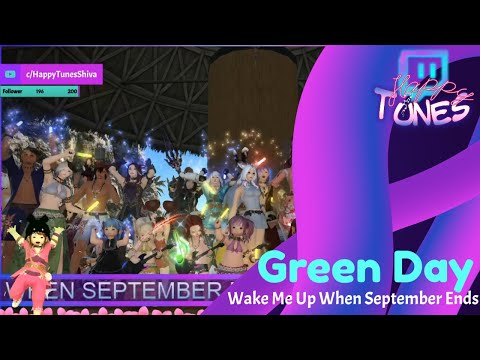 Highlight: #FF14 – Happy Tunes Live 🎵 ♪♪ Green Day – Wake Me Up When September Ends ♪♪ @L