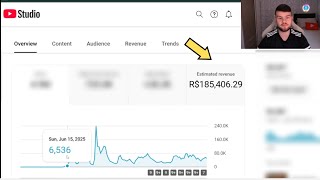 Como Monetizar Canal Dark Em 07 DIAS Com Poucos Vídeos R$50 Mil Mês - Passo a Passo