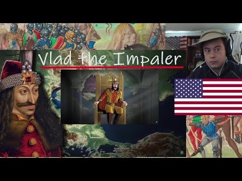 American Reacts Vlad The Impaler - How did he rise to power? (Part 1/2) DOCUMENTARY