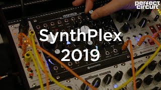 Video thumbnail for Hexinverter Mindphaser At SYNTHPLEX 2019 by Perfect Circuit